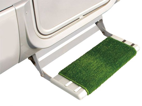 Recofix camper opstapmatje groen van Recofix
