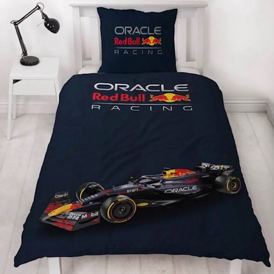 Red Bull Racing dekbedovertrek F1 Max Verstappen van Red Bull Racing