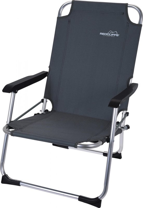 Redcliffs Campingstoel Donkergrijs 60 X 44 X 55 Cm van Redcliffs