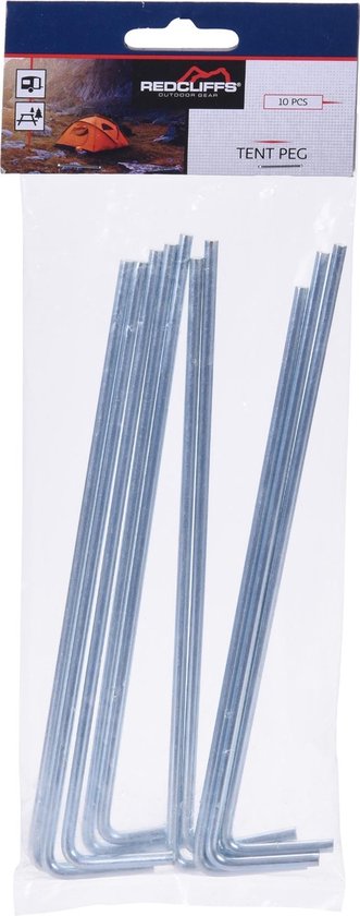 Redcliffs Haringen Zilver 17 Cm Rvs 10 Stuks van Redcliffs