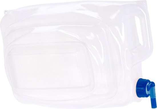 Redcliffs jerrycan/watertank met kraan - opvouwbaar - 13 liter - outdoor/kamperen van Redcliffs