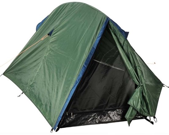 Redcliffs - Kampeertent - Koepeltent - Groen - Compact - 2 persoons - 270x160x110cm van Redcliffs