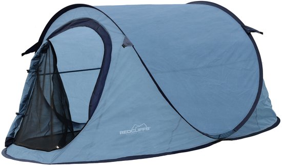 Redcliffs | Koepeltent 2-persoons - 200 x 120 x 100cm - Groen van Merkloos