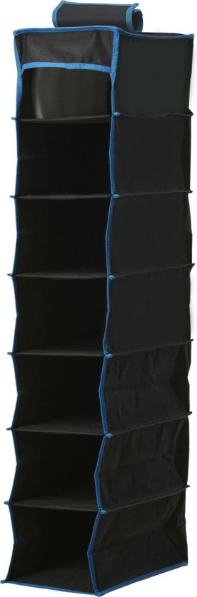 Redcliffs Tentorganizer - Hangorganizer 7 Vaks - 30x17x84cm- 600D Oxford polyester-PU coated van Redcliffs