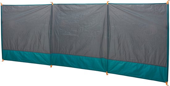 Redcliffs - Windscherm - 4 meter - compact - Grijs van Merkloos