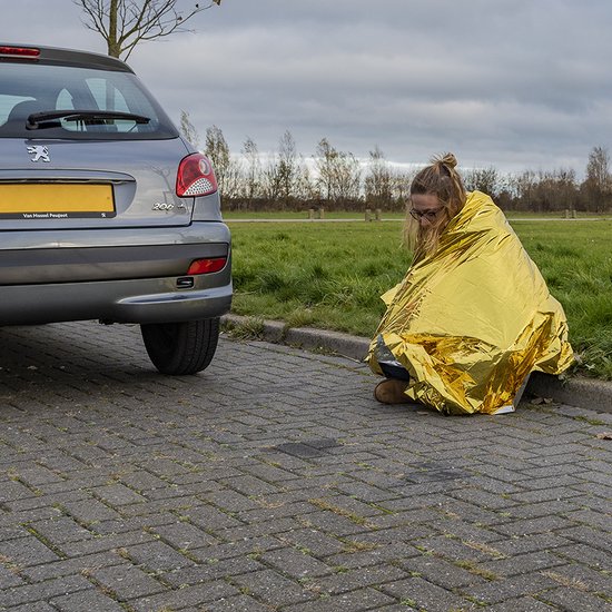 Reddingsdeken-isoleerdeken van $