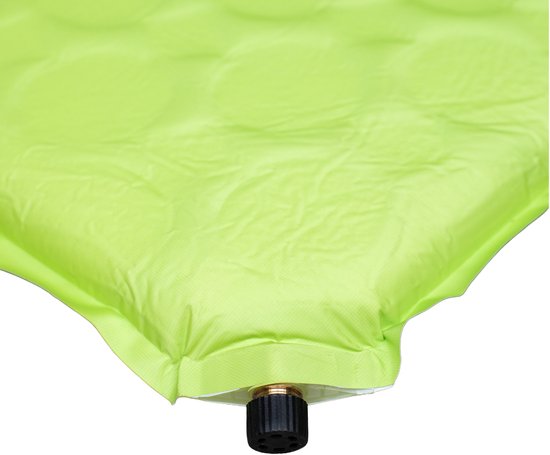 Redwood - 1 Persoons Slaapmat - Aerolight Slaapmat - Groen