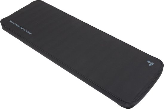 Redwood - 1 Persoons Slaapmat - Stretch Limousine 10 Slim Slaapmat - Antraciet