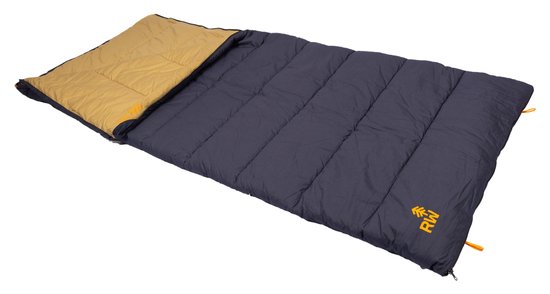 Redwood - 1 Persoons Slaapzak - Dawn Slaapzak - Donkerblauw van Redwood