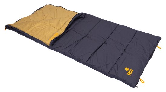 Redwood - 1 Persoons Slaapzak - Dawn Slaapzak Junior - Donkerblauw van Redwood