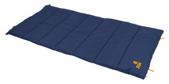Redwood - 1 Persoons Slaapzak - Plum Slaapzak Junior - Donkerblauw van Redwood