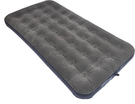 Redwood - 2 Persoons Luchtbed - 2-persoons Luchtbed Slim - Grijs van Redwood