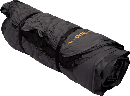Redwood - 2 Persoons Slaapmat - Dreamline 10 Duo Xl Slaapmat - Antraciet