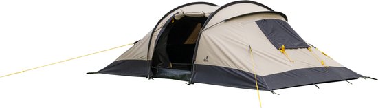 Redwood Aspen TC Vis-à-Vis Tent - Trekking Koepel Tent 2-persoons - Beige van Redwood
