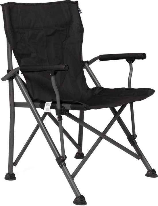 Redwood Atlas Vouwstoel - Vouwstoel - Zwart van Redwood