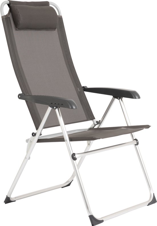 Redwood Bandon Campingstoel - Camping standenstoel opvouwbaar - Grijs van Redwood