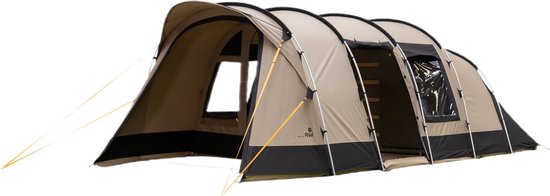 Redwood Birch 310 TC Tent - Familie Tunnel Tent 4-persoons - Beige van Redwood
