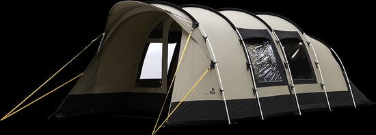 Redwood Birch 340 CFT Tent (leverbaar v.a. half juni) - Familie tunnel tent 5-persoons - Beige van Redwood