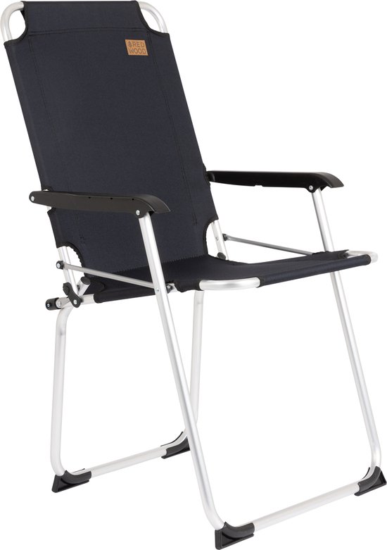 Redwood Bronte XXL - Klapstoelen - Inklapbaar - Grijs van Redwood