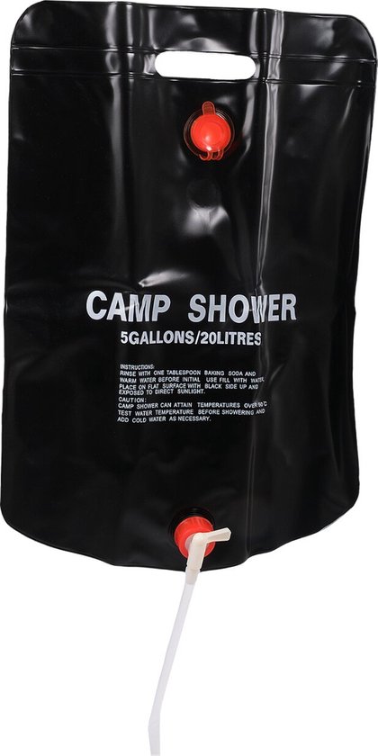 Redwood Campingdouche Solar - Douche - Zwart van Redwood