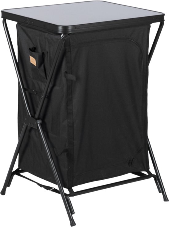 Redwood - Campingkast - Opbergkast Pescadero Single Black 2.0 - Zwart