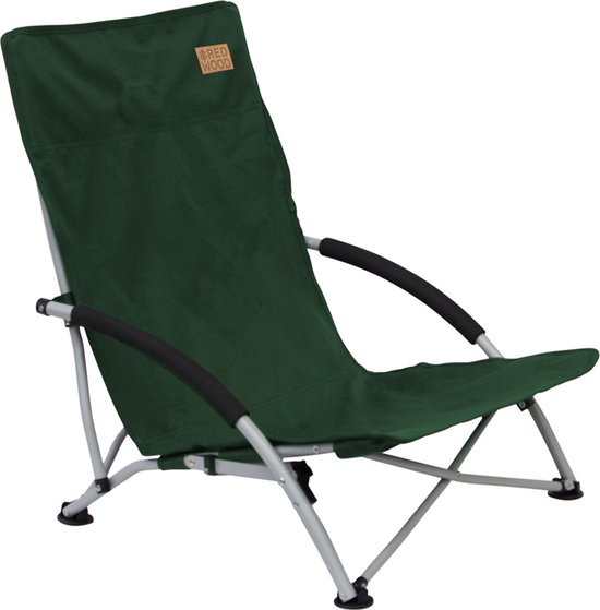 Redwood - Campingstoel - Beach Chair Green - Groen van Redwood