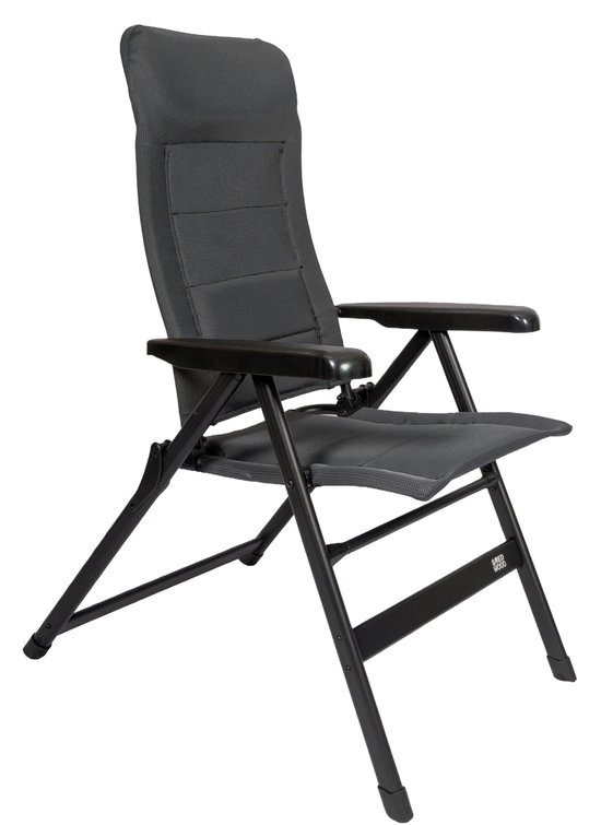 Redwood - Campingstoel - Sequoia Comfort Stoel M Deep Grey - Antraciet