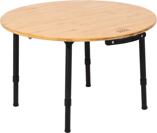 Redwood - Campingtafel - Bambusa Rondo Tafel - van Merkloos