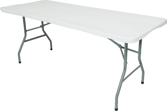 Redwood - Campingtafel - Campingtafel Dennis - Wit van Merkloos
