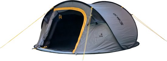 Redwood Empress Plus Pop-up Tent - Trekking koepel tenten - Antracite van Redwood