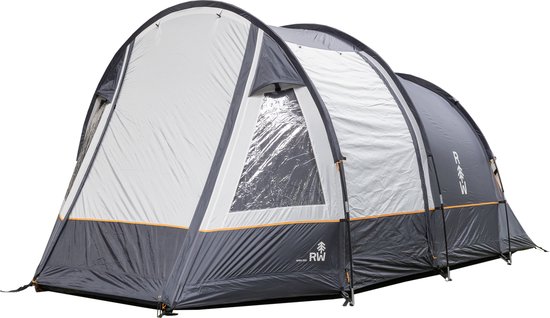 Redwood - Familietent - Apex 260 Tunneltent - Lichtgrijs - B300 X L470 X H200 van Redwood