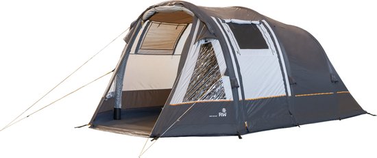 Redwood - Familietent - Arco 300 Air 2.0 Tunneltent - Grijs - B265 X L455 X H190 van Redwood