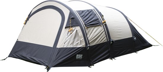 Redwood - Familietent - Cedar 220 Air Tc - Beige - B220 X L400 X H135 van Merkloos