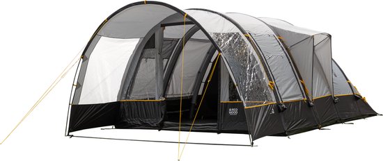 Redwood - Familietent - Poplar 400 Air Familietent - Grijs - B350 X L590 X H200 van Redwood