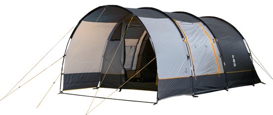 Redwood - Familietent - Zephyr 280 2.0 Tunneltent - Grijs - B280 X L480 X H190 van Redwood