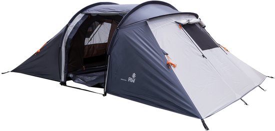 Redwood - Lichtgewicht Tent - Oriole Duo 2.0 Koepeltent - Grijs - B240 X L380 X H110 van Merkloos