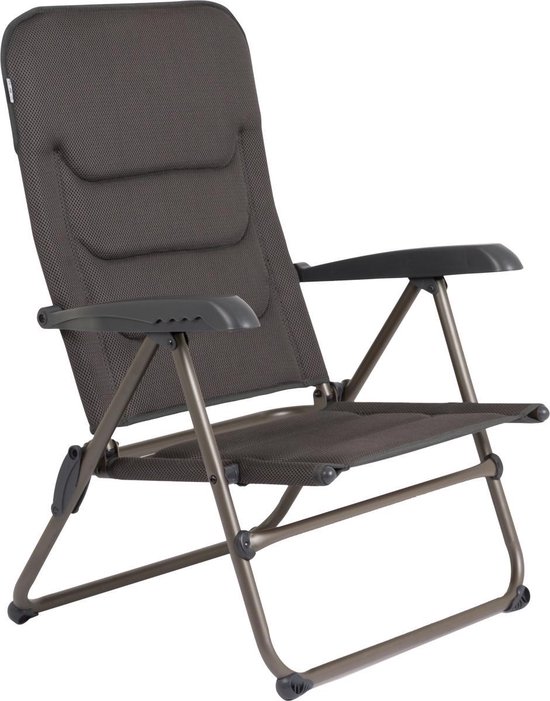 Redwood Loana Comfort Strandstoel - Strandstoel opvouwbaar - Grijs van Redwood