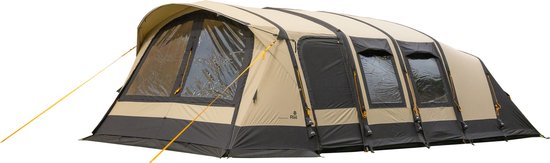 Redwood Navarro AIR 440 - Familie Tunnel Tent 6-persoons - Beige van Redwood