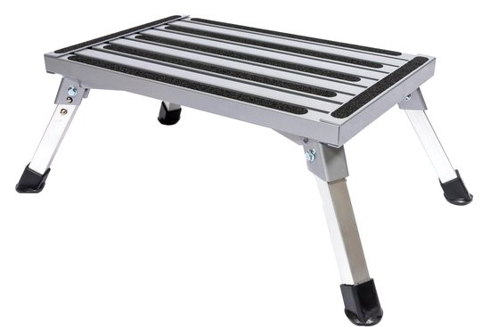Redwood - Opvouwbare Aluminium Opstap Enkel van Merkloos