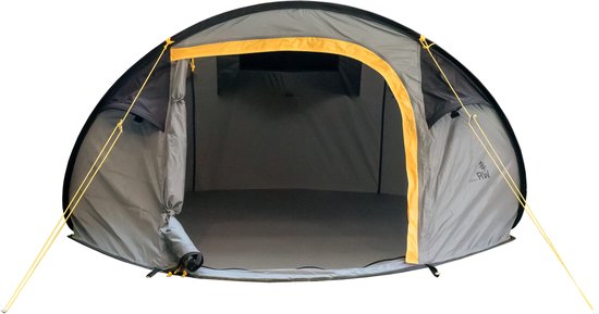 Redwood - Pop Up Tent - Empress Pop-up Tent - Antraciet - B180 X L240 X H95