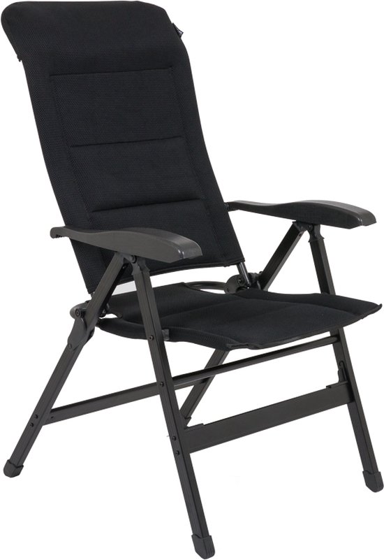 Redwood Sequoia 3D Lite Stoel - Camping standenstoel opvouwbaar - Zwart van Redwood