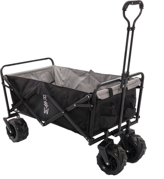 Redwood Strandkar Opvouwbaar - opbergboxen - zwart/grijs van Redwood