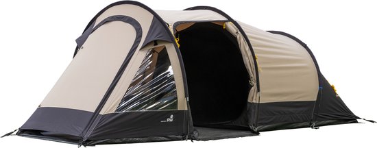Redwood - Trekkerstent - Crape 200 Tc Tunneltent - Beige - B200 X L450 X H150 van Redwood