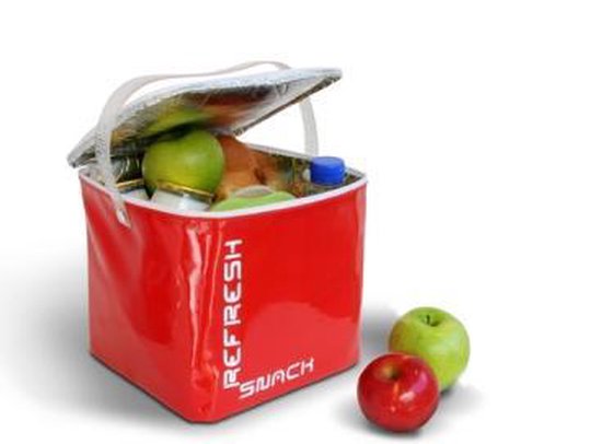 Refresh snack red/white van Snackline