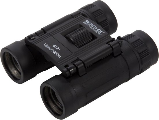 Regatta -Binoculars 8x21mm - Slaapmat - Unisex - MAAT One Size - Zwart van Merkloos