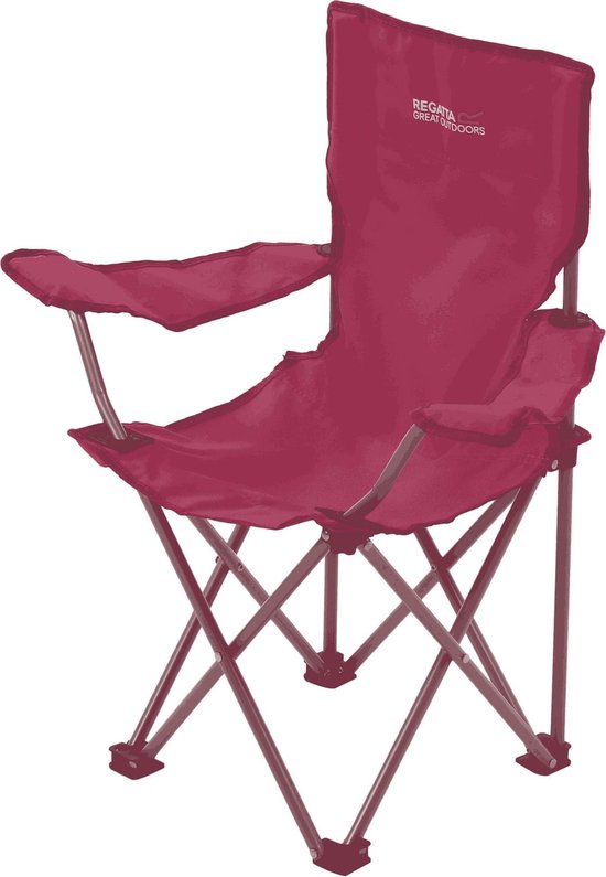 Regatta Campingstoel Isla Junior 34 X 34 Polyester Roze van Regatta
