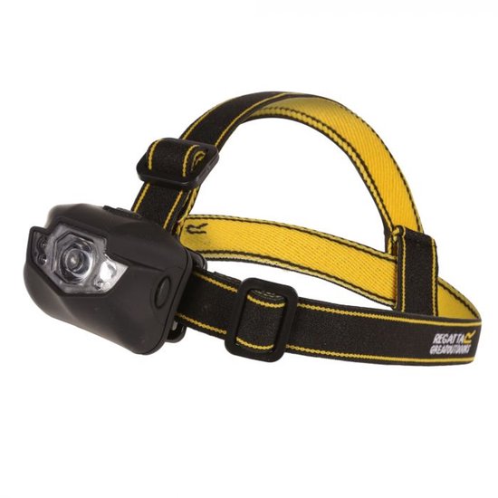 Regatta Cree Instelbare 5-Leds-Hoofdlamp Zwart van Merkloos