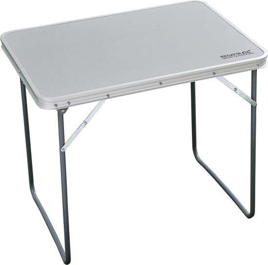 Regatta Matano - Campingtafel - 70 x 50 cm - Grijs van Regatta