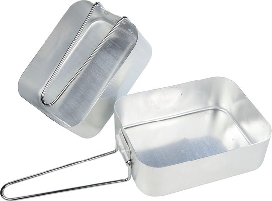 Regatta Mess Tin Set Campingbestek - Grijs van Regatta