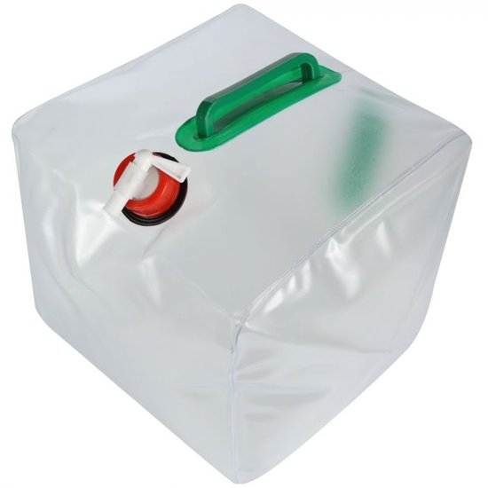 Regatta Opvouwbare Jerrycan 25L Wit van Merkloos